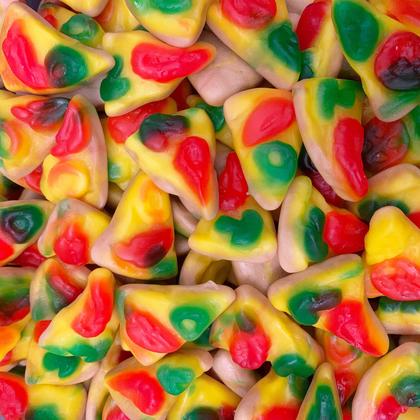 Gummy Pizza Halal Sweets