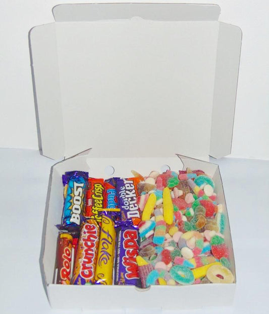 Halal Half and Half Sweet & Chocolate Box