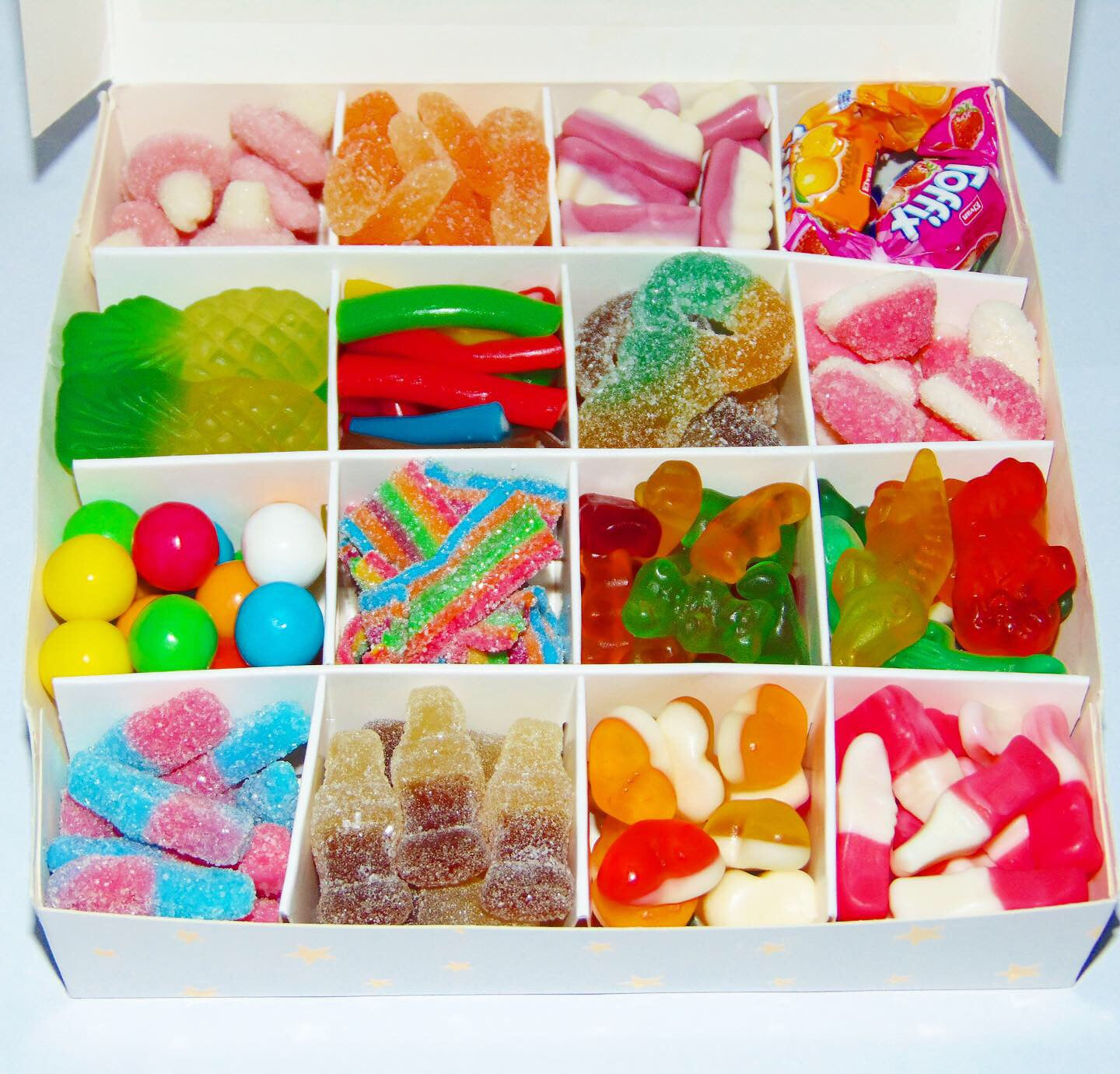 Eid/Ramadan Mubarak Personalised Halal Sweet Gift Box