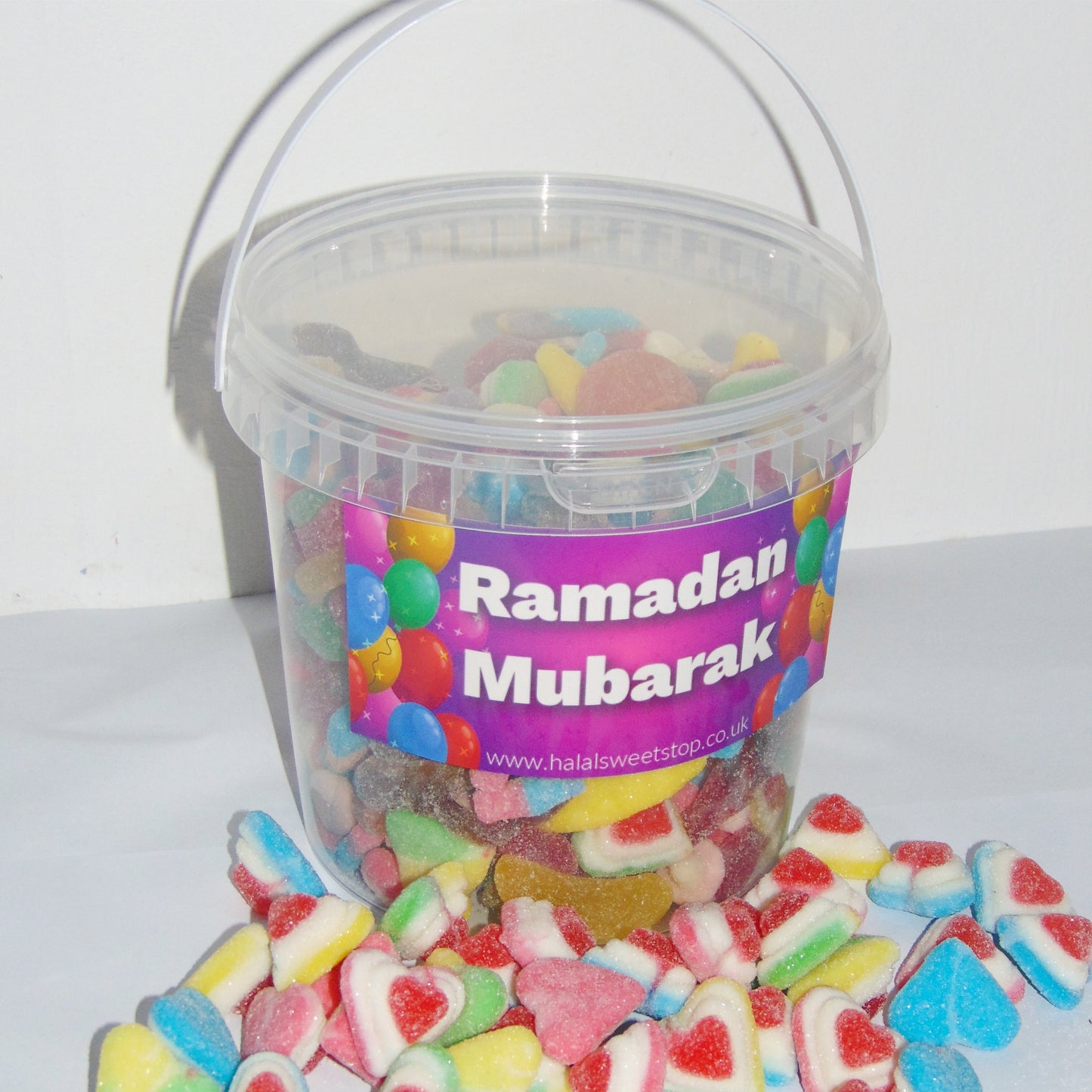 Personalised Celebration Bucket Halal