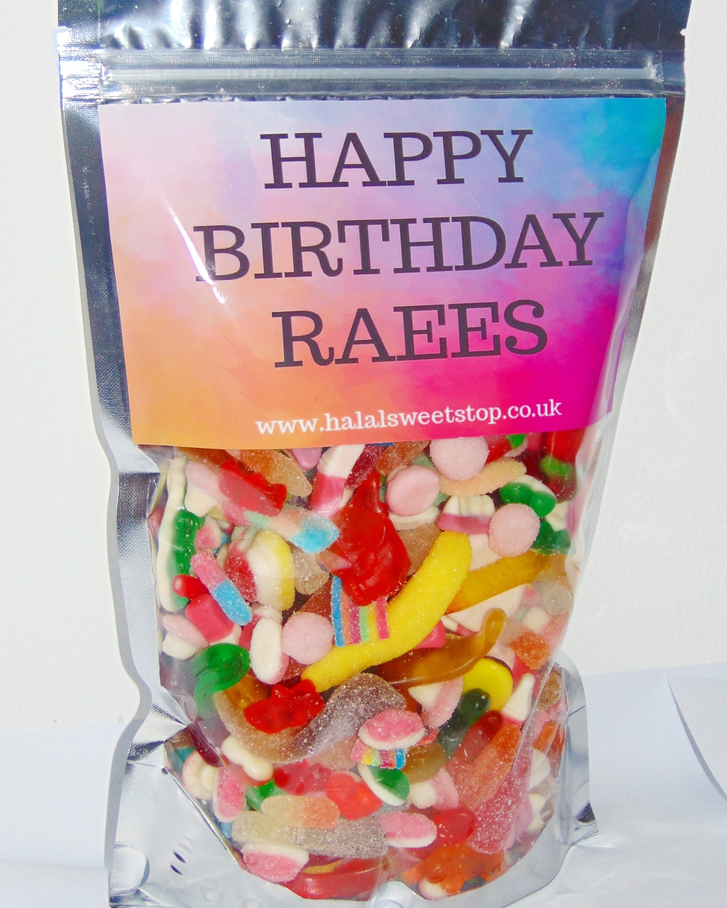Personalised 1kg Mega Bag Halal