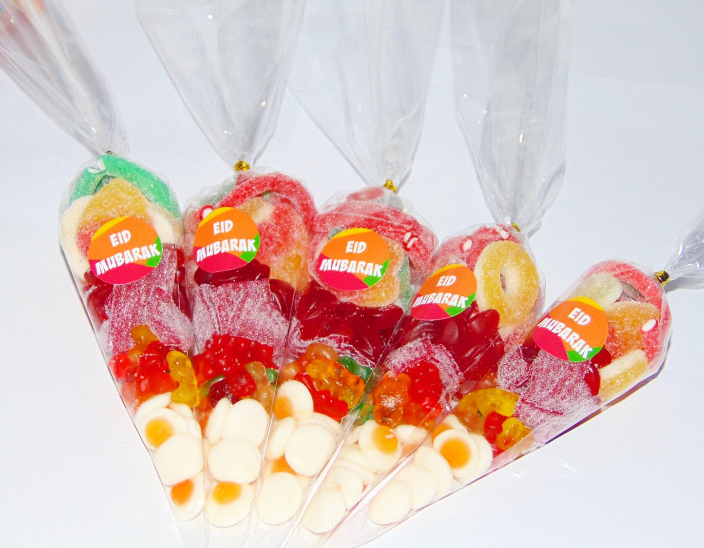 Personalised Halal Sweet Cones