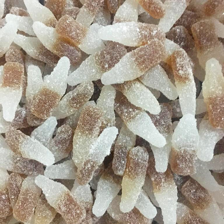 Fizzy Cola Bottles Vegan Halal Sweets