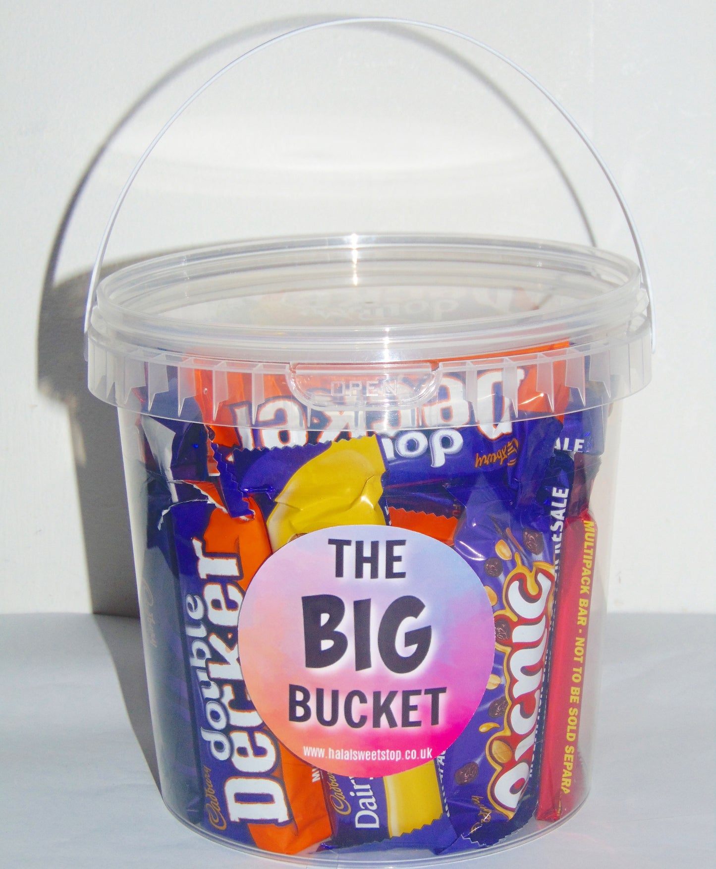 Chocolate Big Bucket Halal