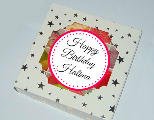Personalised Sweet Gift Box Halal