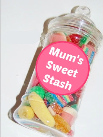 Personalised Mother's Day Pick & Mix Sweets Jar