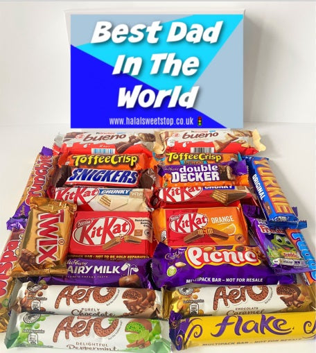 Personalised Mega Mix Luxury Chocolate Gift Box Chocolate Hamper Halal