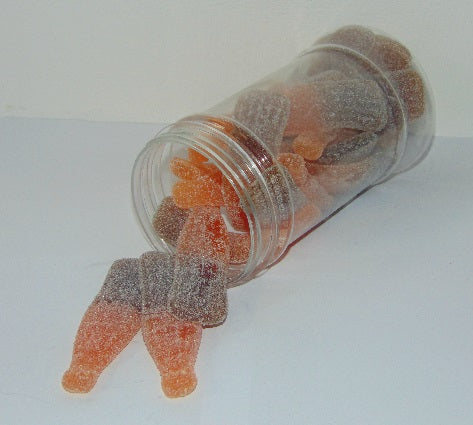 Giant Fizzy Cherry Cola Bottles Halal Sweets