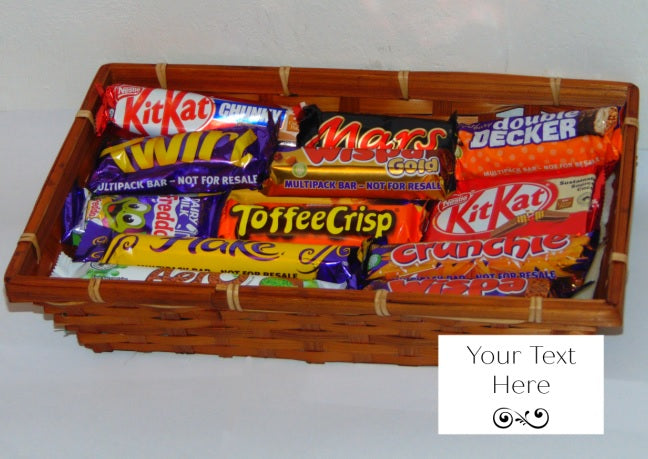 Halal Chocolate Basket Hamper