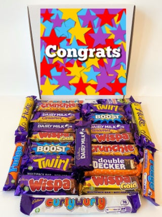 Personalised Cadburys Chocolate Gift Box Chocolate Hamper