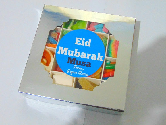 Personalised Halal Sweet Gift Box