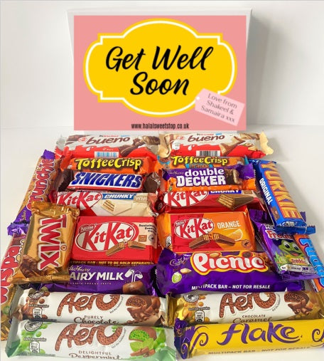 Personalised Mega Mix Luxury Chocolate Gift Box Chocolate Hamper Halal