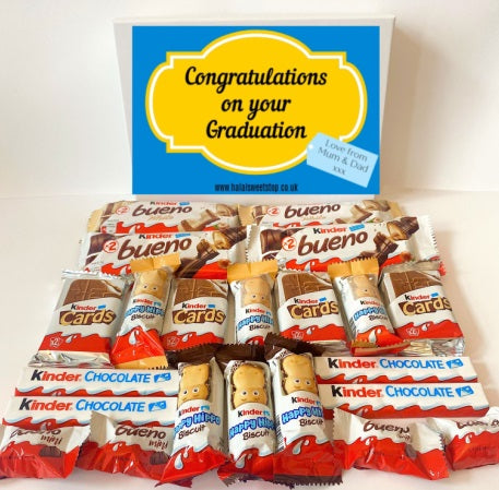 Personalised Kinder Chocolate Luxury Gift Box