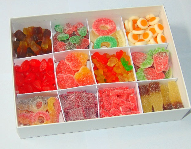 Large Halal Luxury Sweet Pick and Mix Gift Box