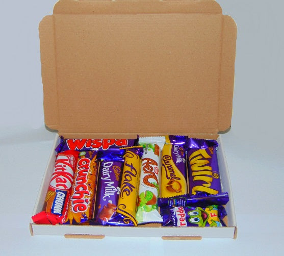 No.1 Dad Chocolate Letterbox Gift Halal