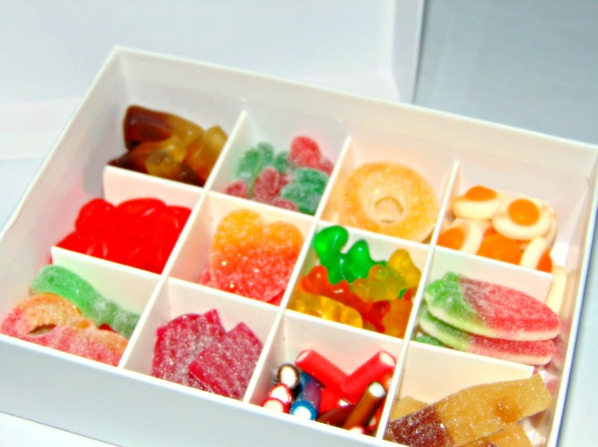 Halal Eid Mubarak Luxury Sweet Gift Box