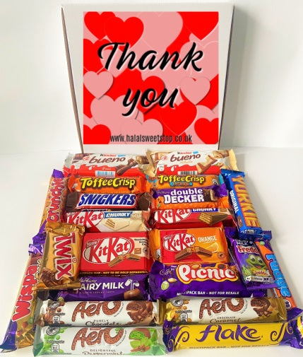 Personalised Mega Mix Chocolate Gift Box Chocolate Hamper