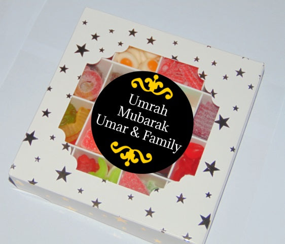 Umrah Mubarak Halal Sweet Gift Box