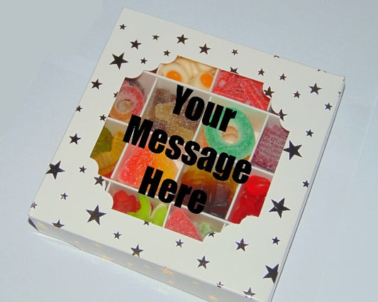 Personalised Halal Sweet Gift Box