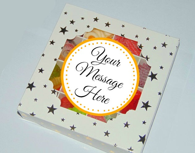 Personalised Sweet Gift Box Halal