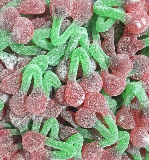 Fizzy Cherries Halal Sweets