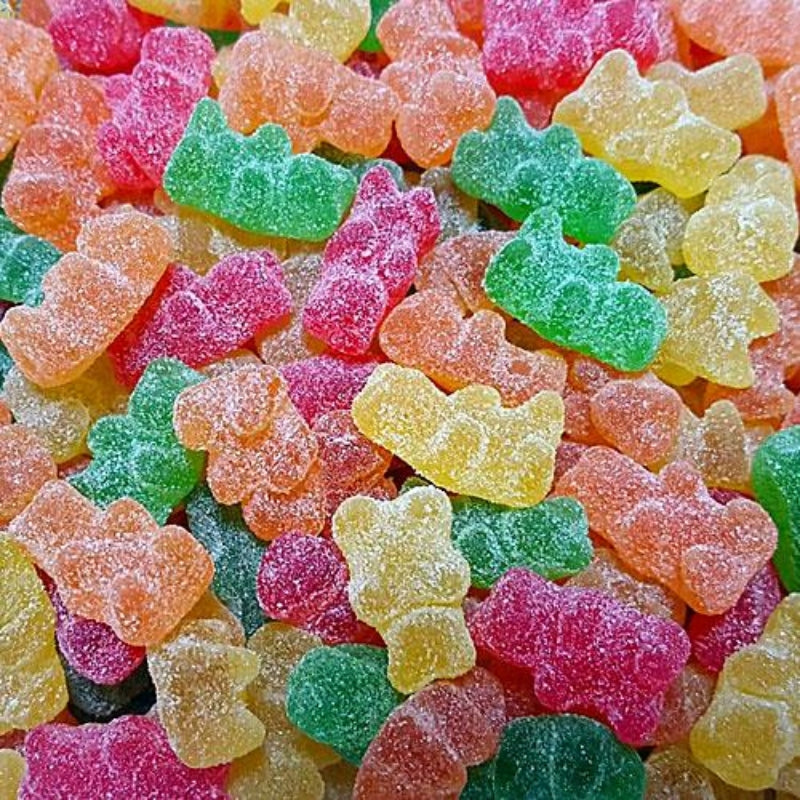 Sour Bears Halal Sweets