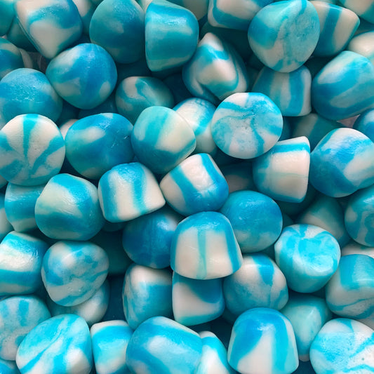 Jelly Blue Twist Kisses Halal Sweets