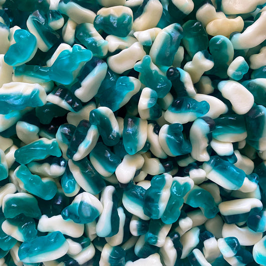 Mini Blue Dolphins Halal Sweets