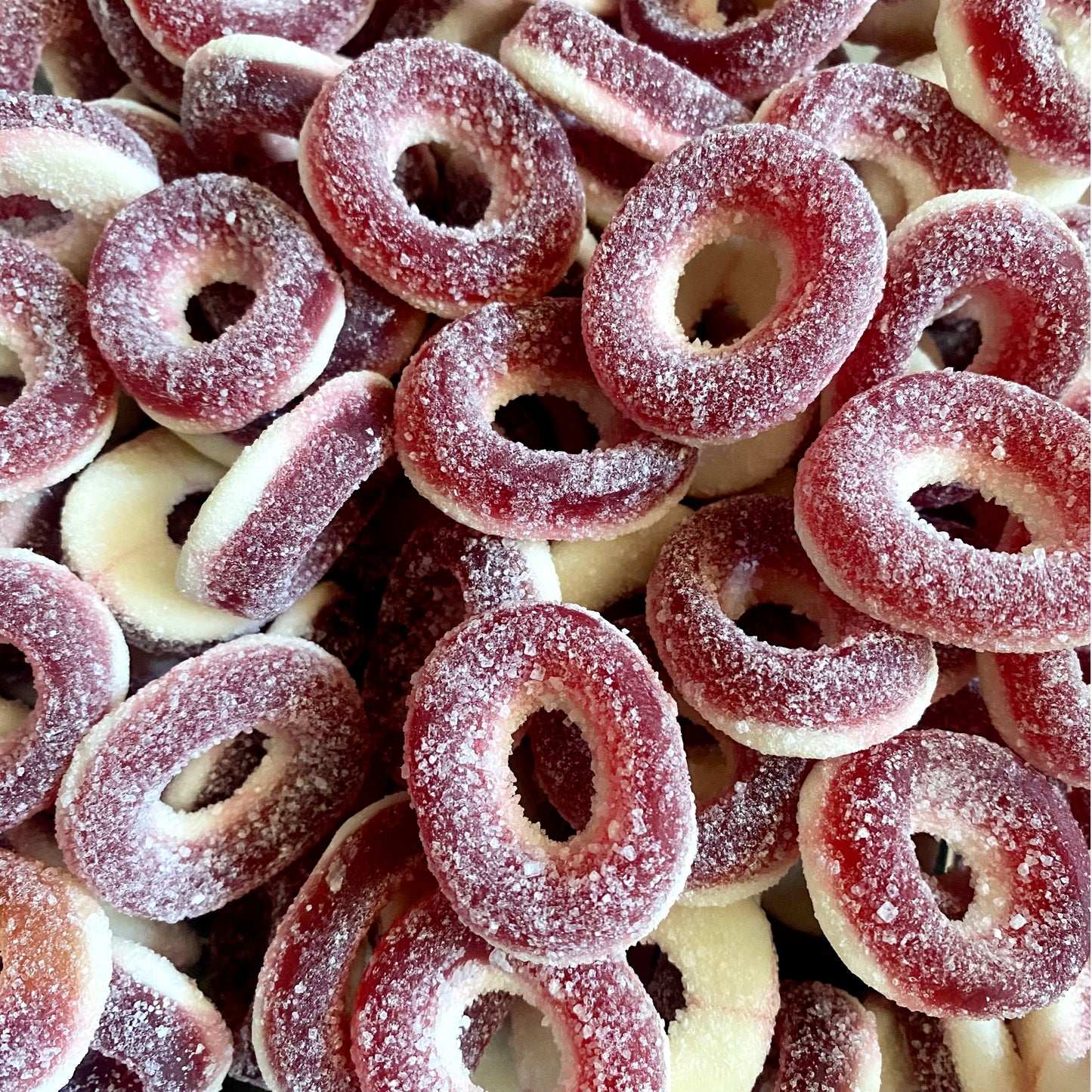 Watermelon Rings Halal Sweets