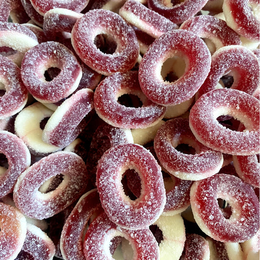 Watermelon Rings Halal Sweets