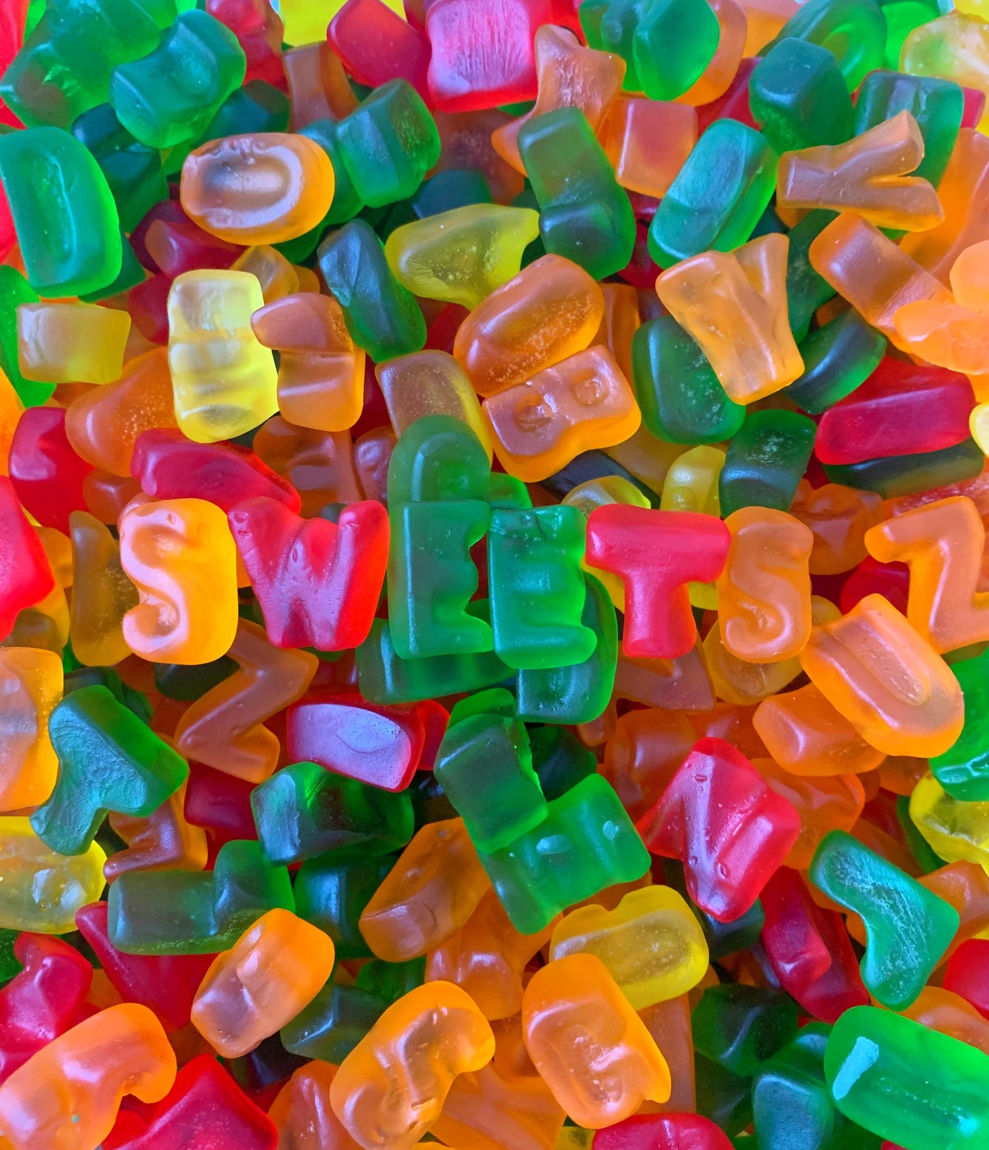 Jelly Alphabet Halal Sweets