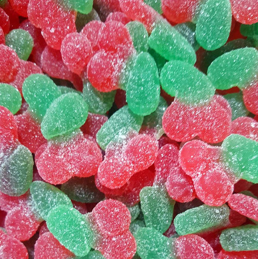 Sour Twin Cherries Halal Sweets