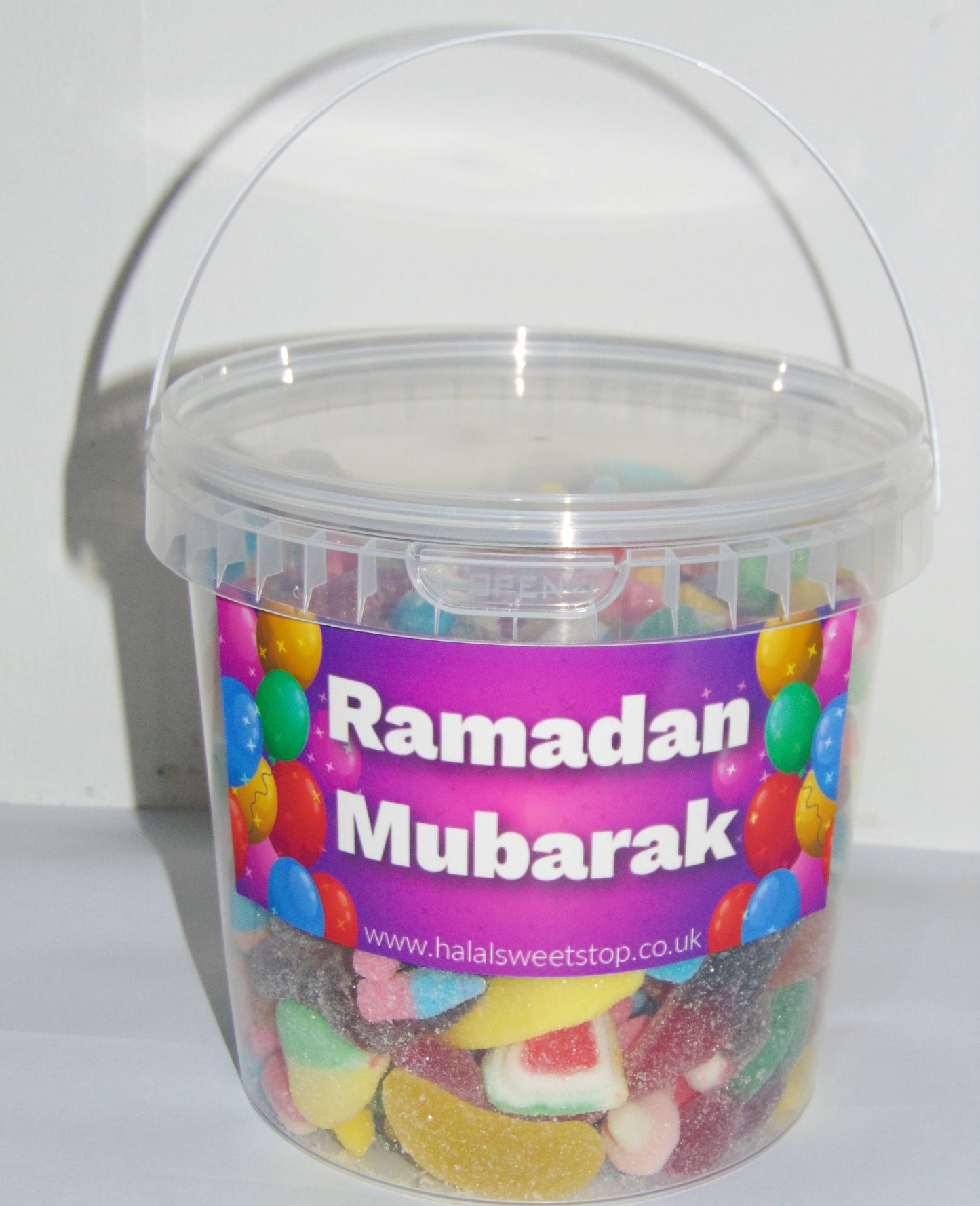 Ramadan Mubarak Halal Celebration Bucket