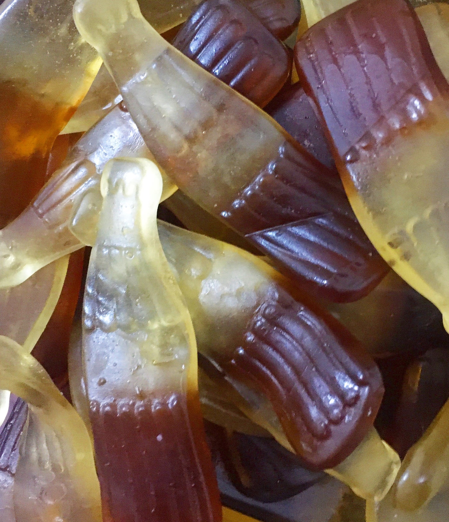 Giant Cola Bottles Halal Sweets