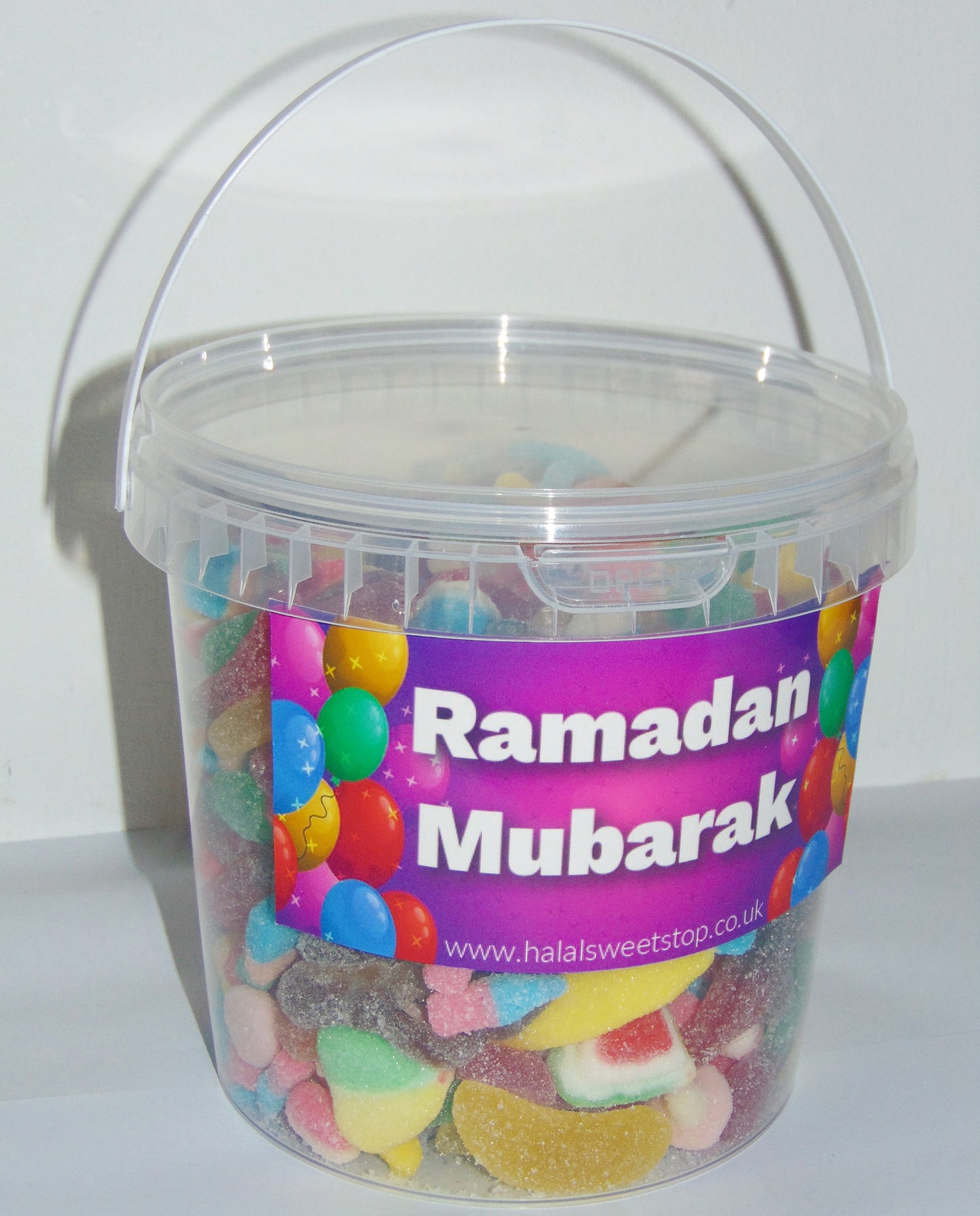 Ramadan Mubarak Halal Celebration Bucket