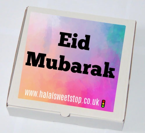 Eid/Ramadan Halal Half and Half Sweet & Chocolate Box