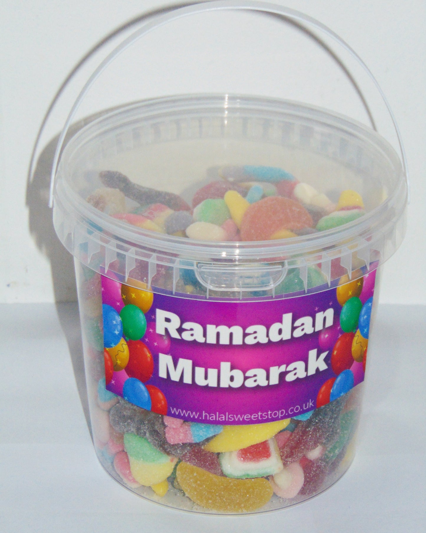 Ramadan Mubarak Halal Celebration Bucket