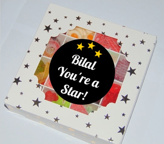 Star Halal Sweet Gift Box