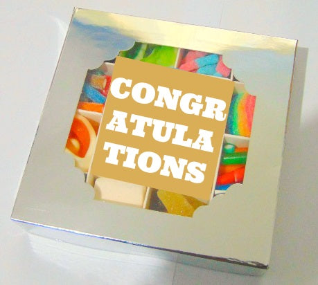 Congratulations Halal Sweet Gift Box