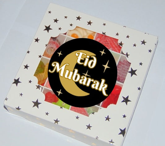 Personalised Eid/Ramadan Mubarak Halal Sweet Gift Box