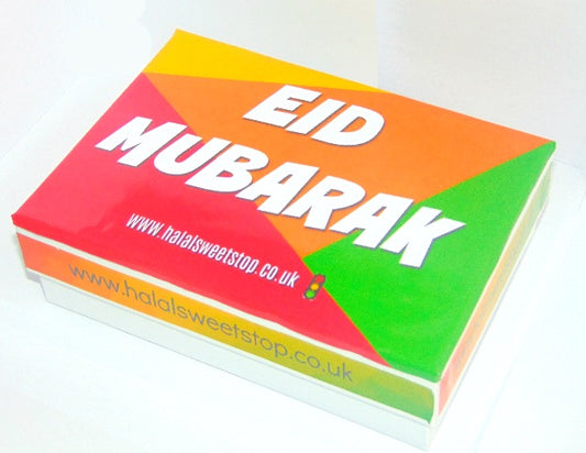 Halal Eid Mubarak Luxury Sweet Gift Box