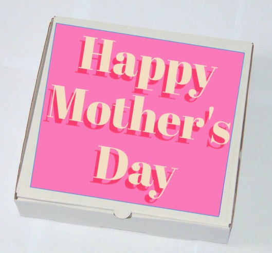 "Happy Mother's Day" Giant Halal Pick 'n' Mix Sweet Box / Half and Half Box