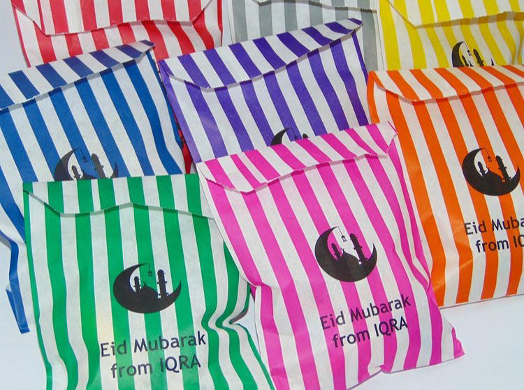 Personalised Eid/Ramadan Pick 'n' Mix Sweet Bags Halal