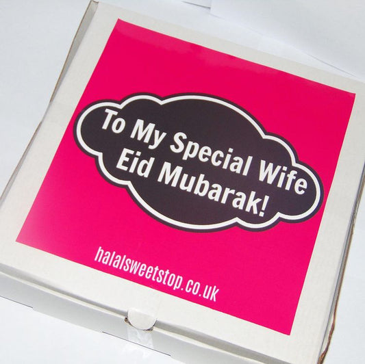 Personalised Giant Pick 'n' Mix Sweet Box Halal