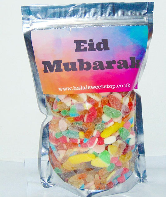 1kg Eid Mubarak Halal Mega Bag