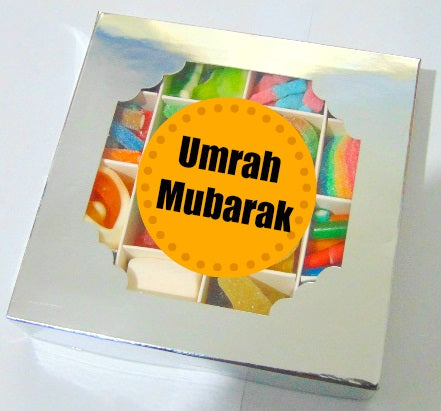 Umrah Mubarak Halal Sweet Gift Box