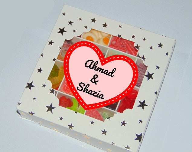 Wedding Halal Sweet Gift Box