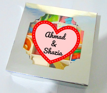 Wedding Halal Sweet Gift Box
