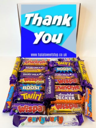 Personalised Cadburys Chocolate Gift Box Chocolate Hamper