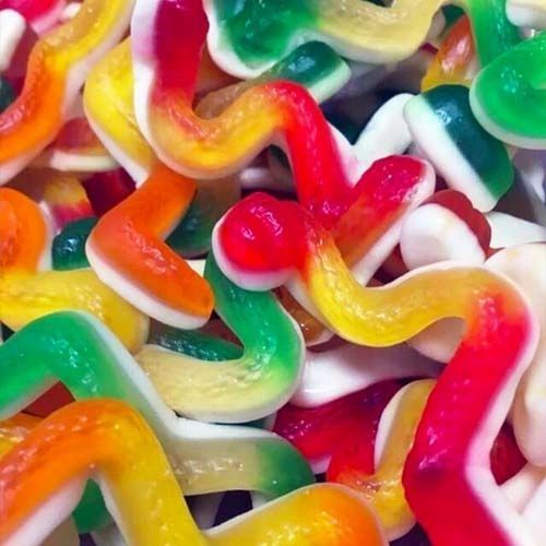 Curly Snakes Halal Sweets